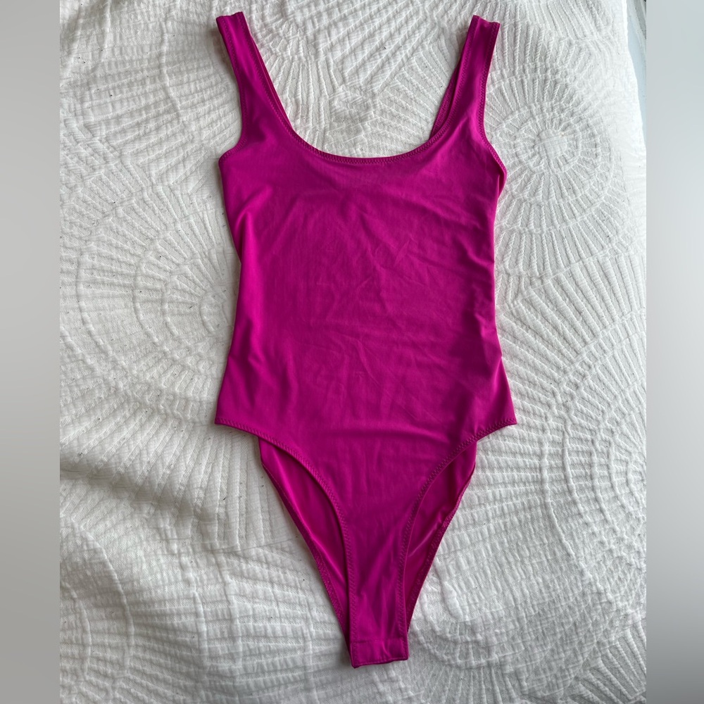 Zara Pink Bodysuit